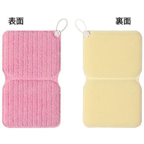 日本製 SANKO 免洗劑浴室抗菌清潔海棉 去污海綿 (3色)-細節圖2