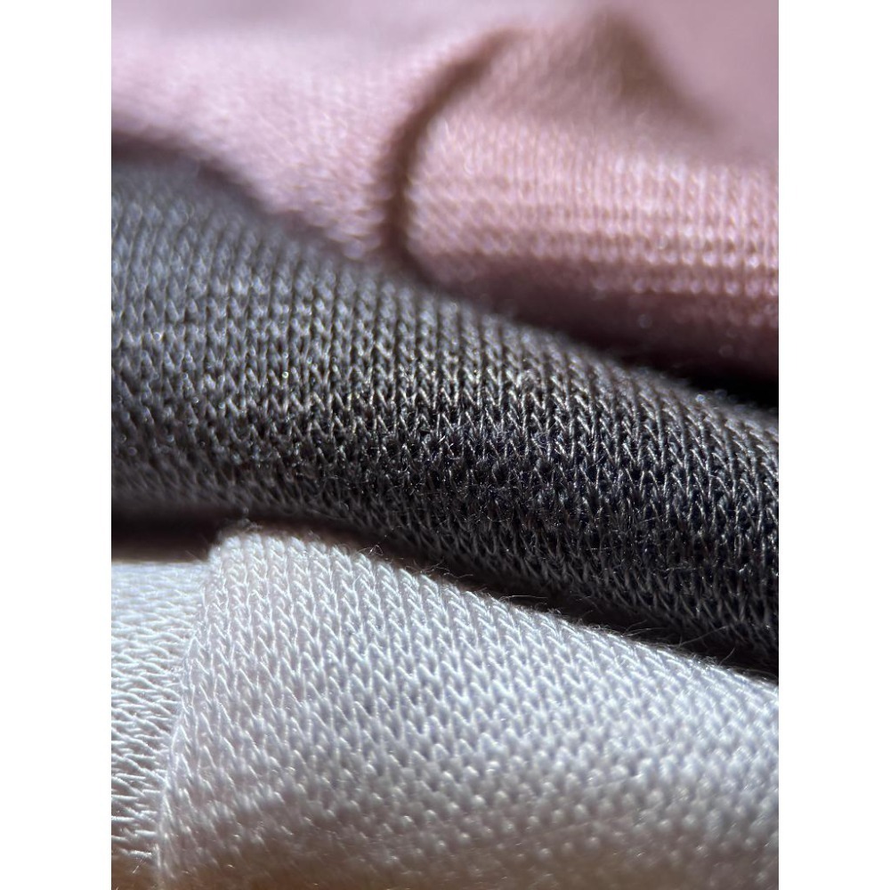 日本製 AS東洋紡織 女保暖衣 8分袖發熱衣 吸濕發熱 裏起毛 東洋紡 抗靜電 吸溼發熱 蕾絲領口 冬季保暖衣-細節圖3