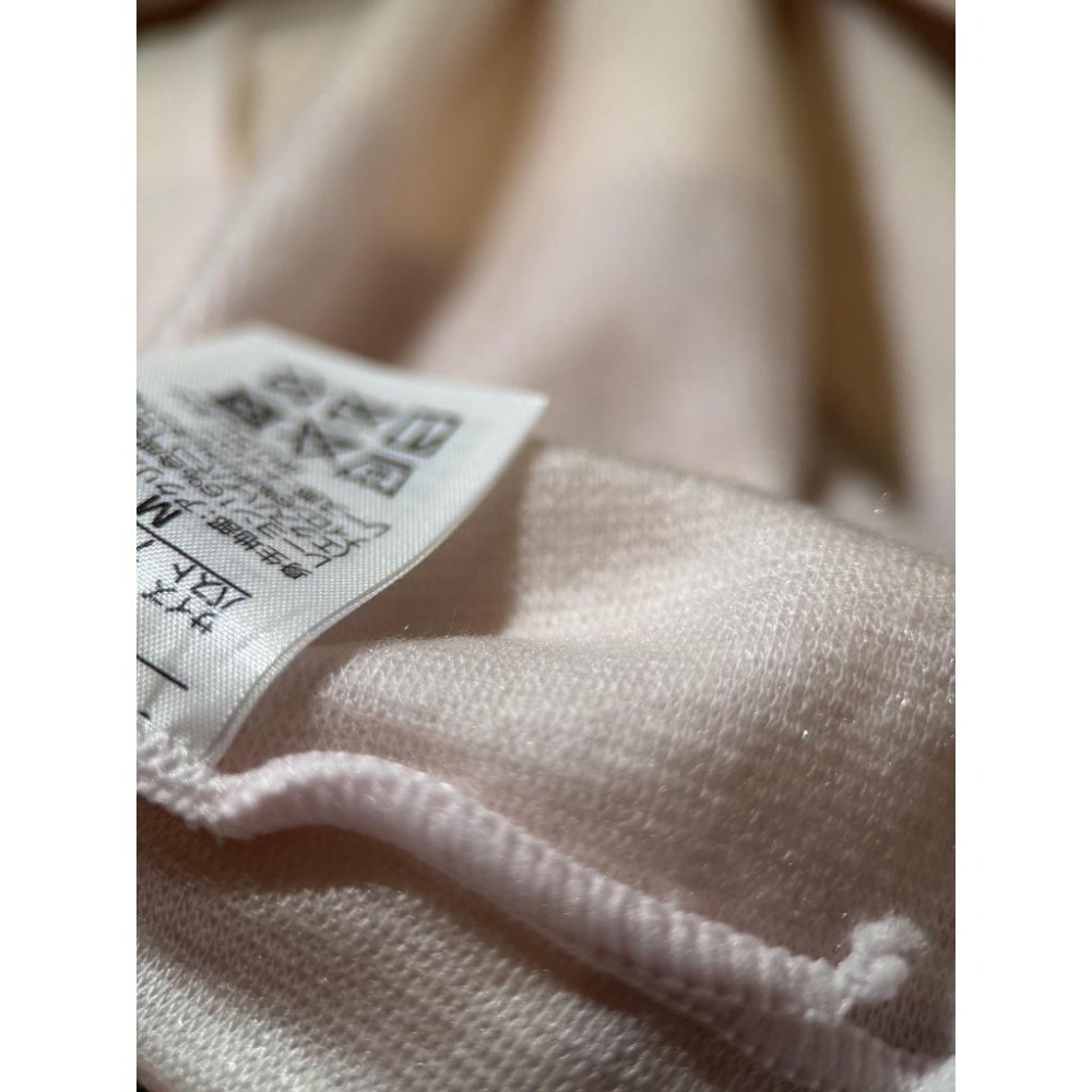 日本製 AS東洋紡織 女保暖衣 8分袖發熱衣 吸濕發熱 裏起毛 東洋紡 抗靜電 吸溼發熱 蕾絲領口 冬季保暖衣-細節圖5