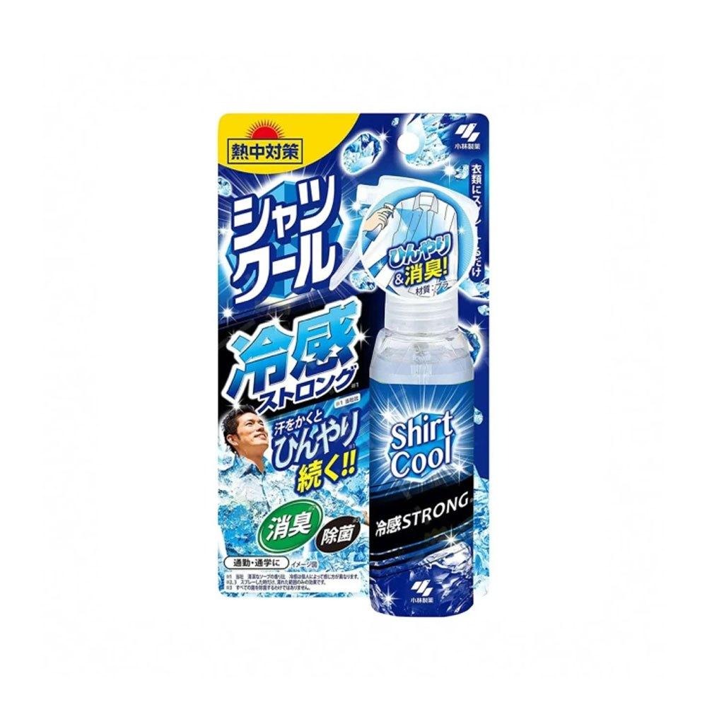 小林製藥 衣物涼感冷感消臭噴霧100ml (涼感噴霧 消臭噴霧) 止汗 涼感時間增長-清涼薄荷味道-細節圖2