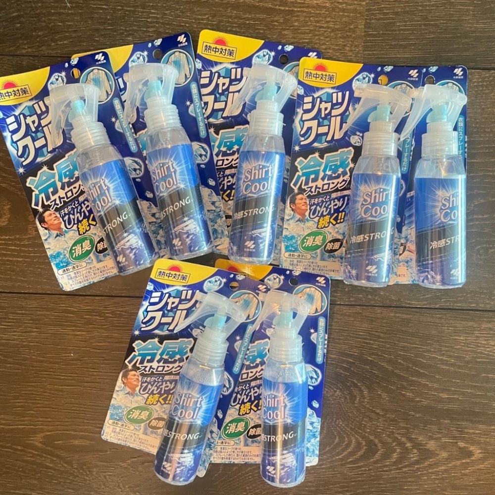 小林製藥 衣物涼感冷感消臭噴霧100ml (涼感噴霧 消臭噴霧) 止汗 涼感時間增長-清涼薄荷味道-細節圖6
