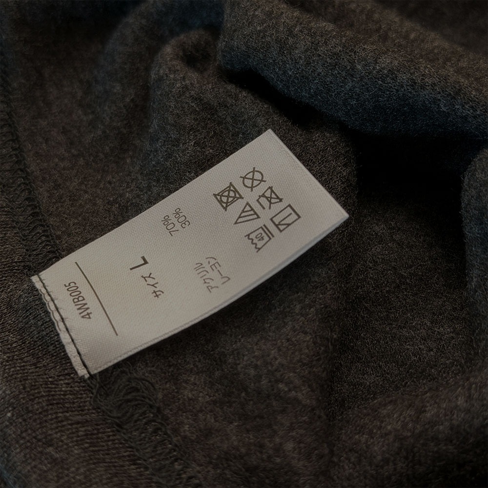 日本製 AS東洋紡 男生發熱保暖衣 吸濕發熱 裹起毛 薄的發熱內衣 睡衣 內搭寒流推薦 長輩送禮-細節圖7