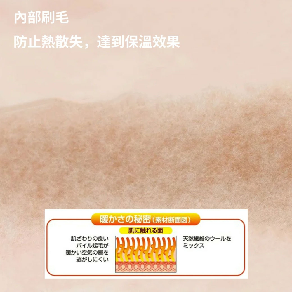 日本製 GUNZE郡是 暖暖 女生長袖保暖衣 發熱衣 內搭保暖衣 睡衣 寒流 日本旅遊推薦防寒 長輩 品質好保暖-細節圖3