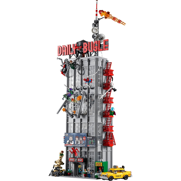 LEGO 漫威 76178 蜘蛛人 號角日報 Daily Bugle-細節圖2