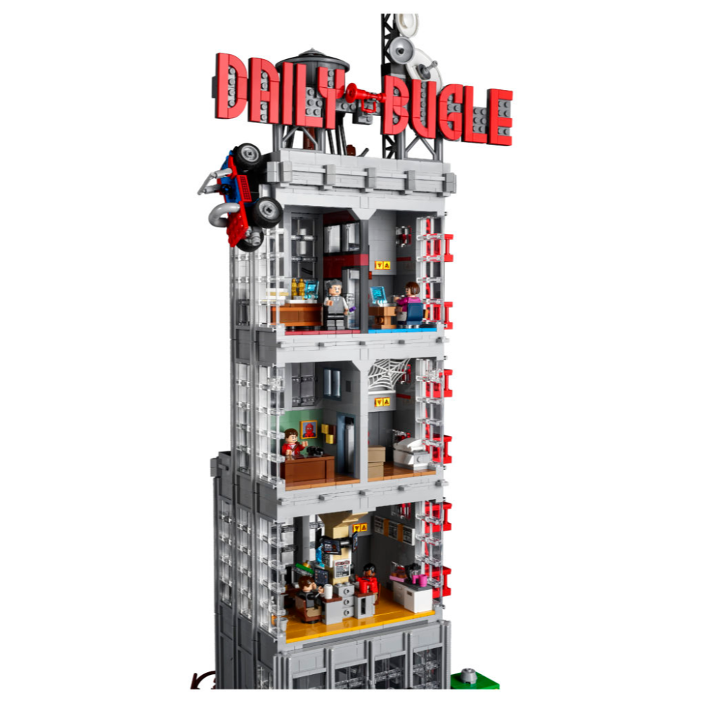LEGO 漫威 76178 蜘蛛人 號角日報 Daily Bugle-細節圖3