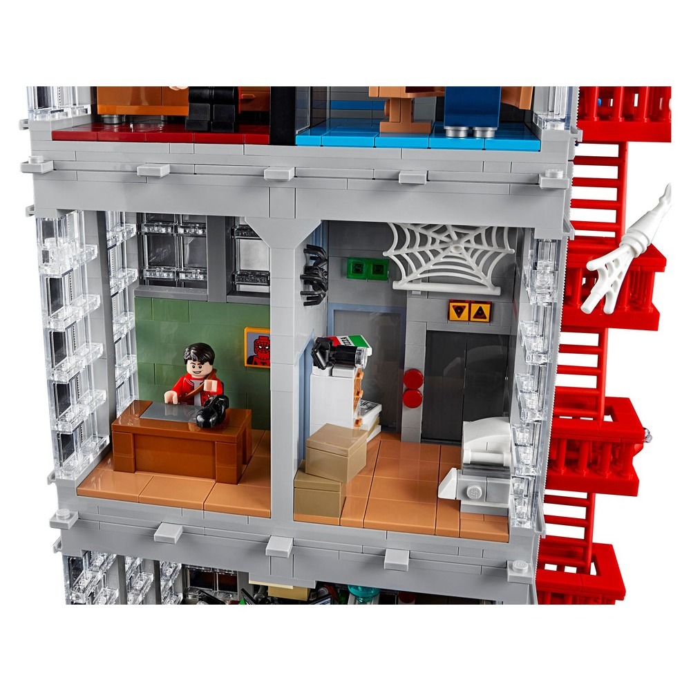 LEGO 漫威 76178 蜘蛛人 號角日報 Daily Bugle-細節圖6