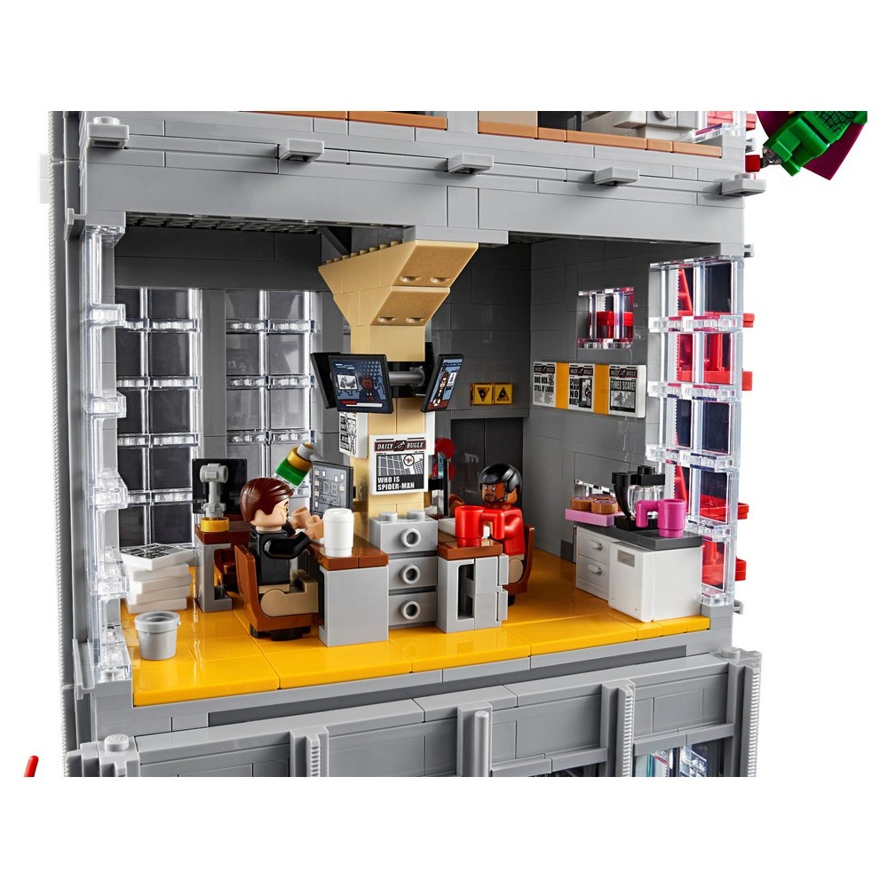 LEGO 漫威 76178 蜘蛛人 號角日報 Daily Bugle-細節圖7