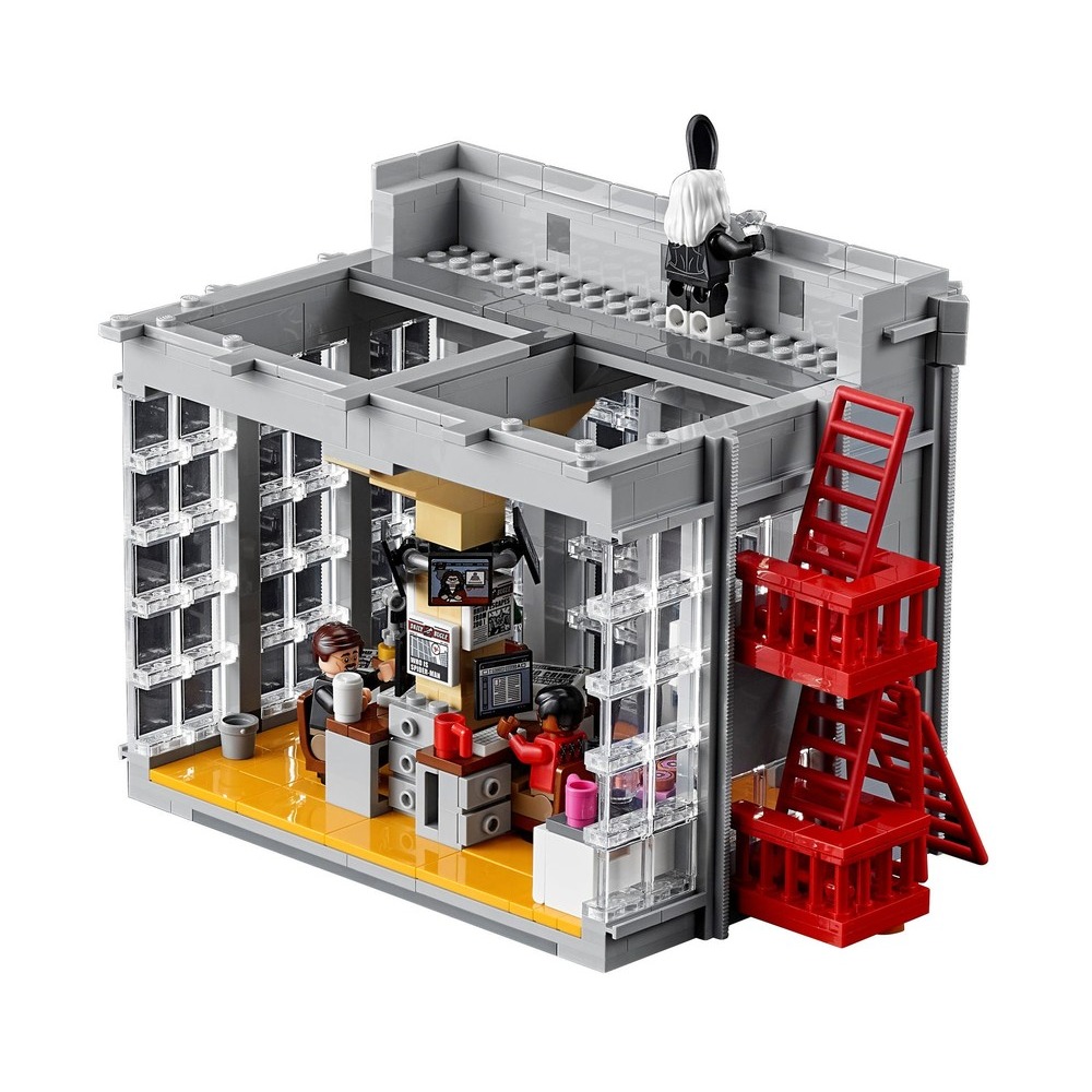 LEGO 漫威 76178 蜘蛛人 號角日報 Daily Bugle-細節圖8