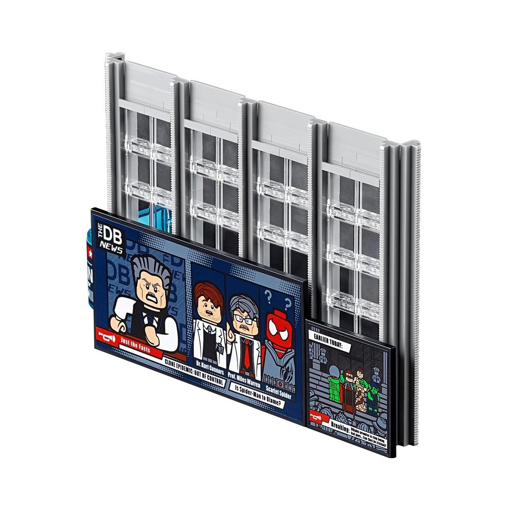 LEGO 漫威 76178 蜘蛛人 號角日報 Daily Bugle-細節圖9
