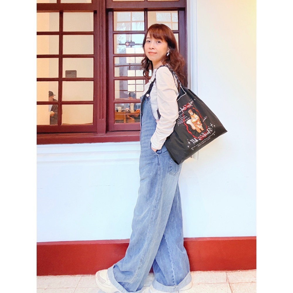 菲比VIP專屬-阿吉馬戲團萬針刺繡購物袋-細節圖8