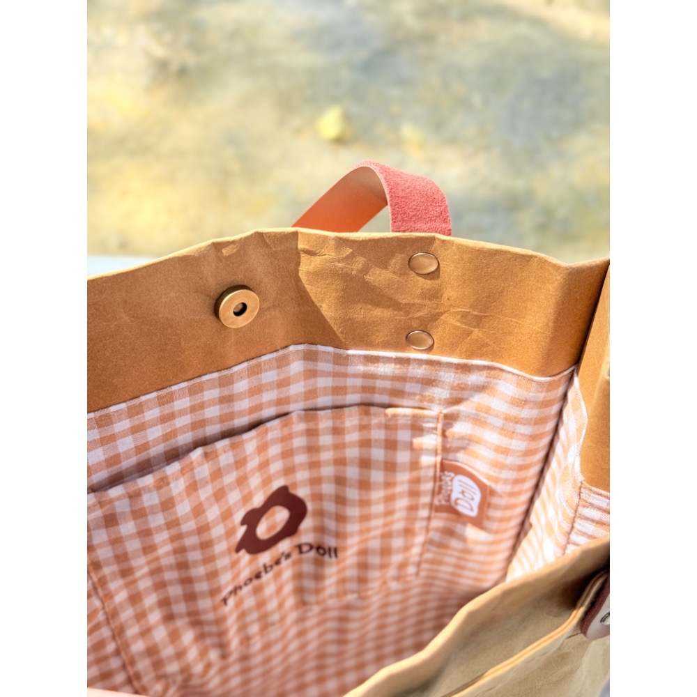 阿吉文青牛皮紙提袋組-細節圖8