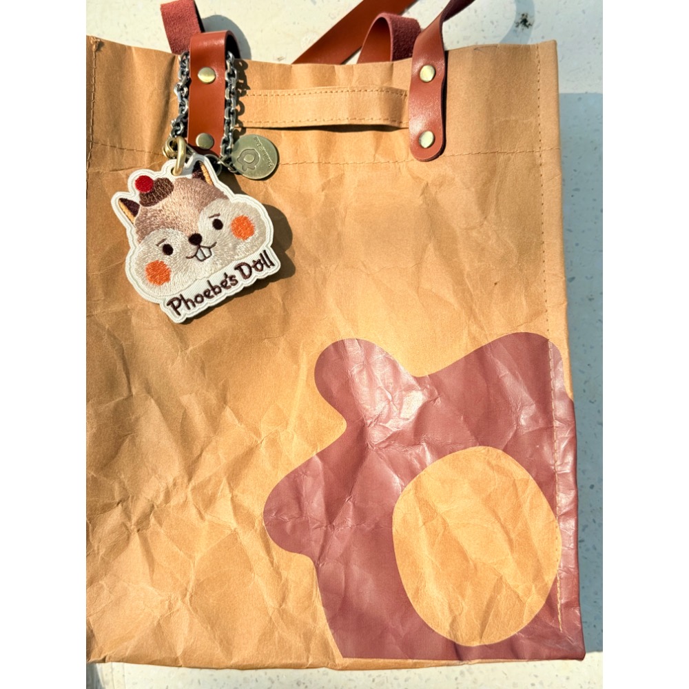 阿吉文青牛皮紙提袋組-細節圖9