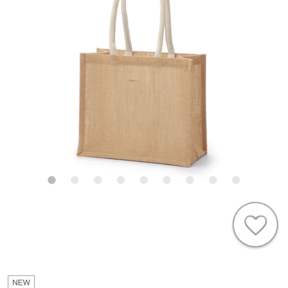 MUJI無印良品 黃麻購物袋A6/B5/A4/A3-細節圖3