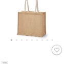 MUJI無印良品 黃麻購物袋A6/B5/A4/A3-規格圖5