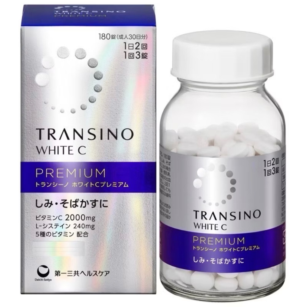 White C-Premium 180錠