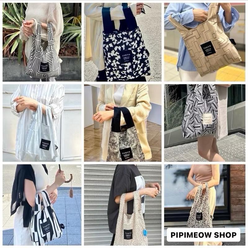 《現貨》日本TOKYO SHIBUYAPOUCH購物袋L/XL-細節圖2