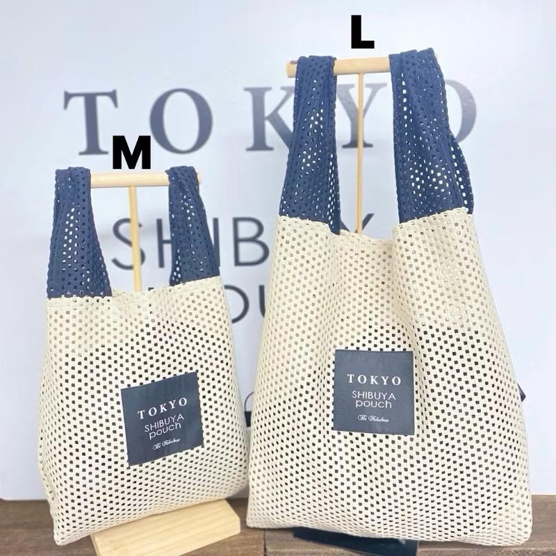 《現貨》日本TOKYO SHIBUYAPOUCH購物袋L/XL-細節圖3