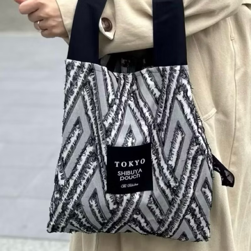 《現貨》日本TOKYO SHIBUYAPOUCH購物袋L/XL-規格圖4