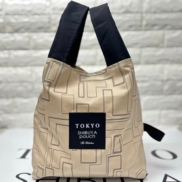 《現貨》日本TOKYO SHIBUYAPOUCH購物袋L/XL-規格圖4
