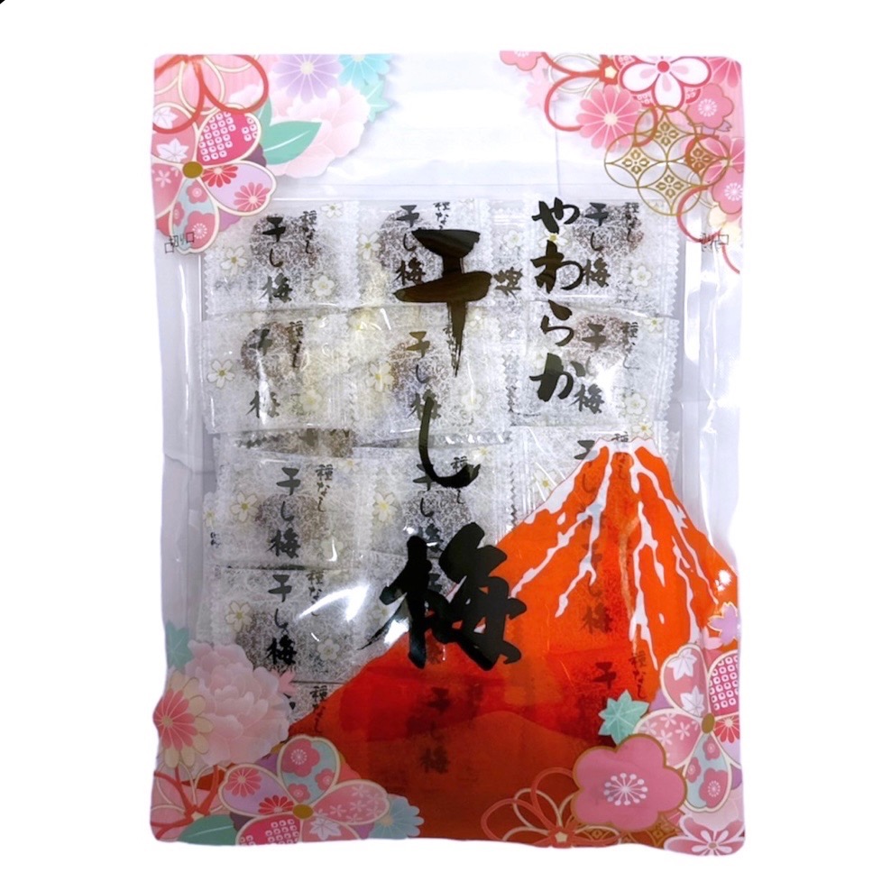 日本i-factory 梅片 125g/三洋通商 入口即化梅干 180g-規格圖1