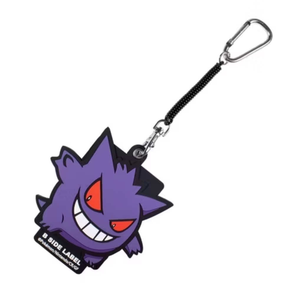 日本境內版 Pokemon center-耿鬼/伊布/皮卡丘/卡比獸 證件卡套悠遊卡夾伸縮卡套卡夾-規格圖1