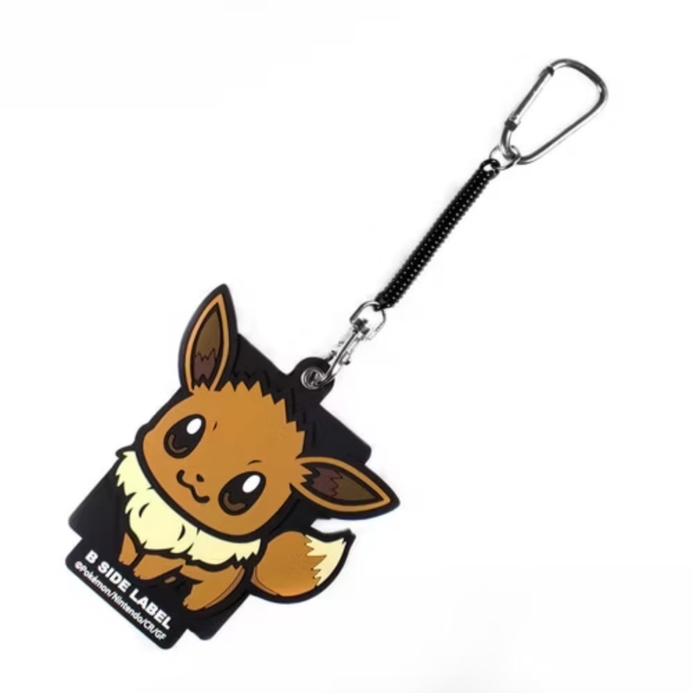 日本境內版 Pokemon center-耿鬼/伊布/皮卡丘/卡比獸 證件卡套悠遊卡夾伸縮卡套卡夾-規格圖1