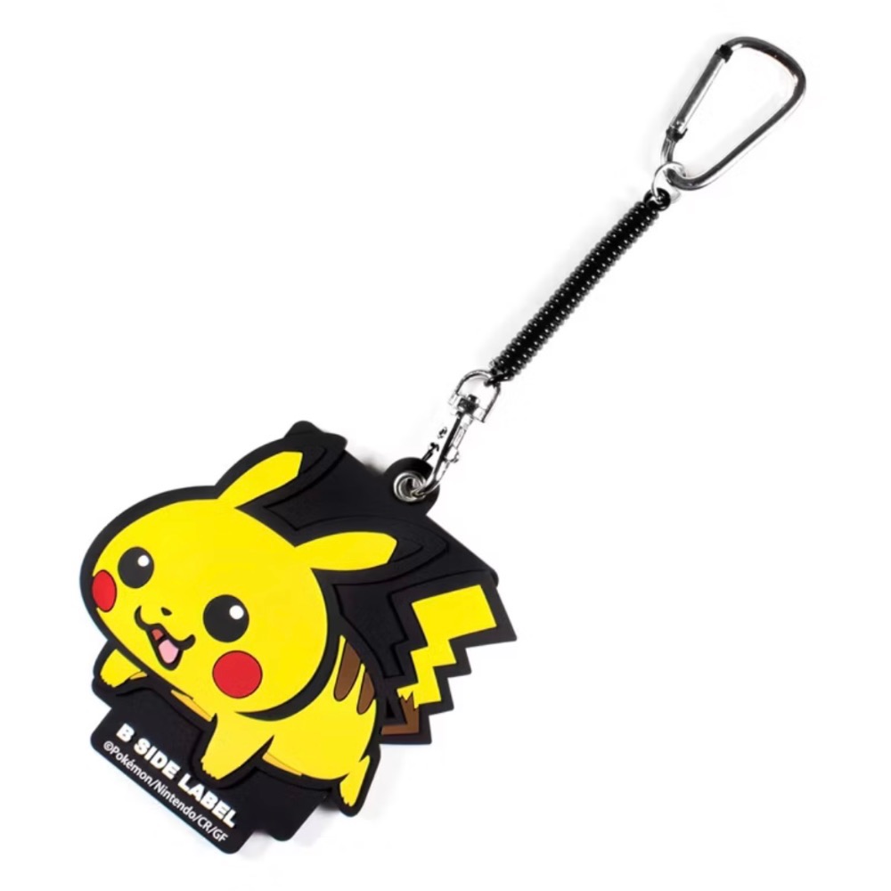 日本境內版 Pokemon center-耿鬼/伊布/皮卡丘/卡比獸 證件卡套悠遊卡夾伸縮卡套卡夾-規格圖1