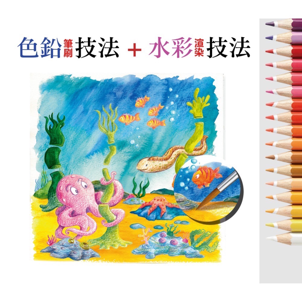 （快速出貨）【STAEDTLER 施德樓】水性色鉛筆36色、12色、24色組 MS14410 M36 贈精美小禮-細節圖6