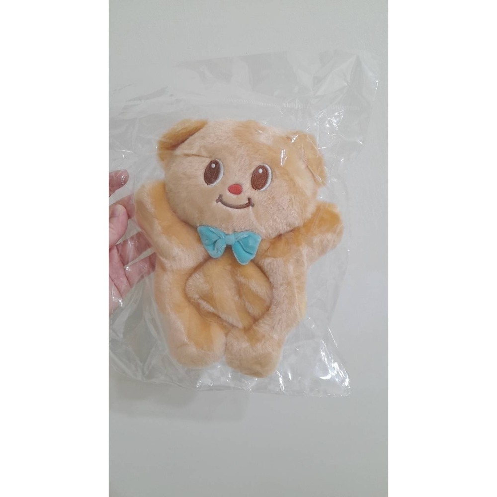 Butterbear毛絨杯墊