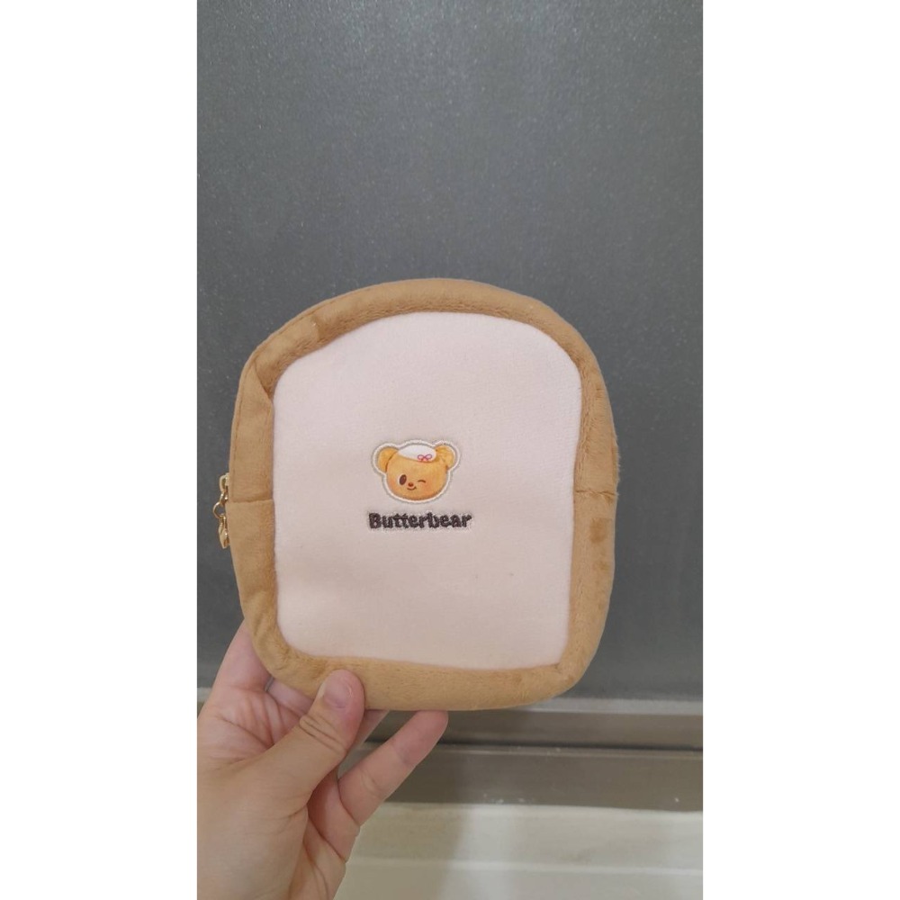 Butterbear吐司收納包