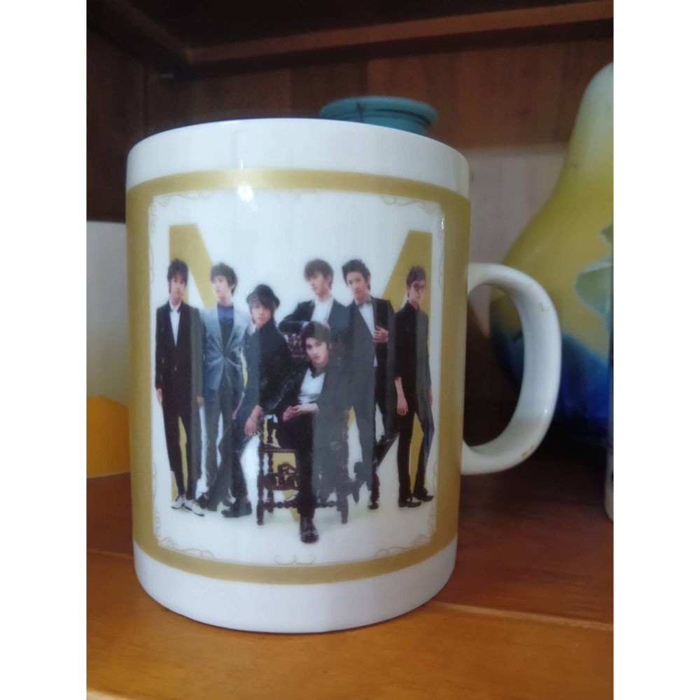 明星週邊馬克杯(無原盒)(數量有限無換貨)-細節圖5