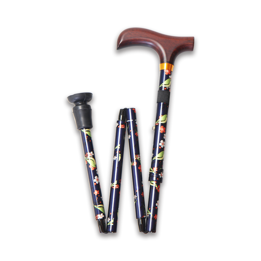 康揚可摺疊收納拐杖-細節圖3