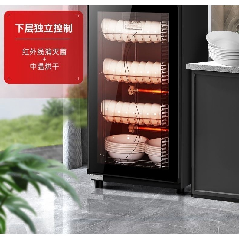 威力168型單門5門臭氧紫外線消毒烘碗機（附贈瀝水盤）-細節圖6