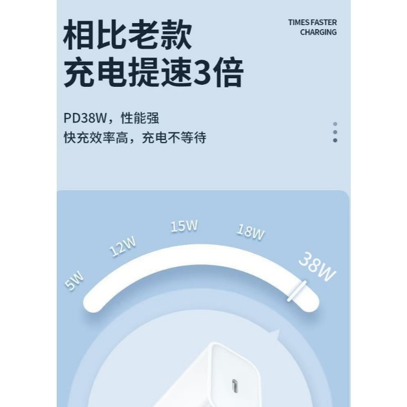 神舟 Typec充電頭(適用安卓蘋果)-細節圖5
