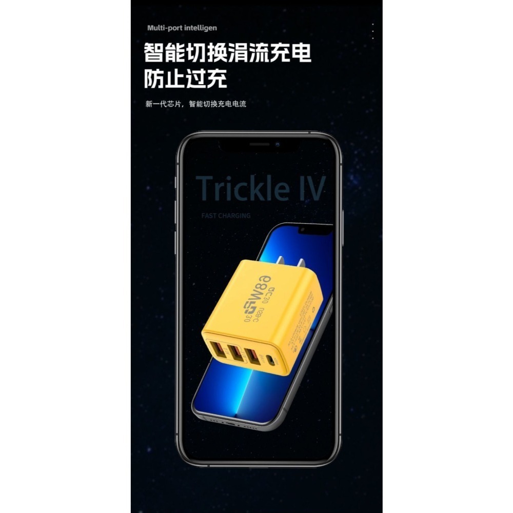 合睿通 Typec充電頭(適用蘋果安卓)-細節圖2