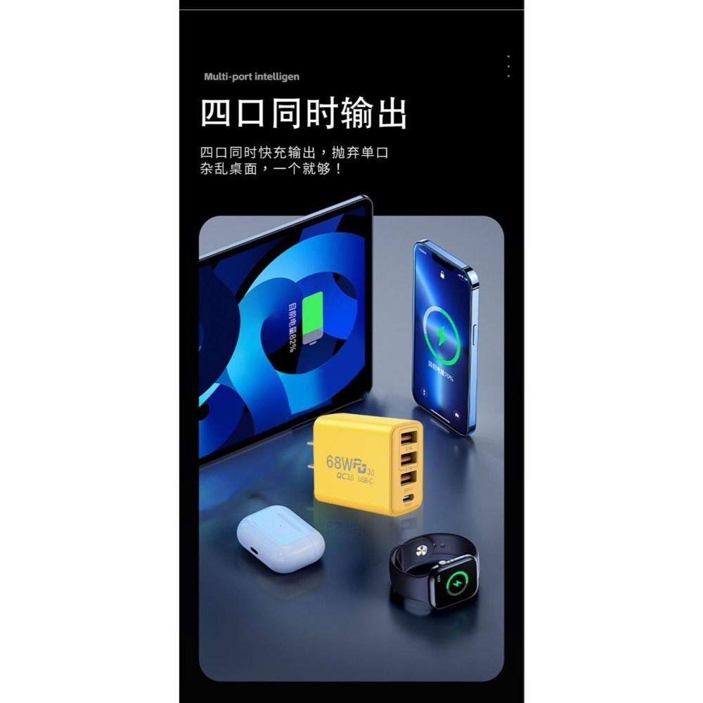 合睿通 Typec充電頭(適用蘋果安卓)-細節圖5