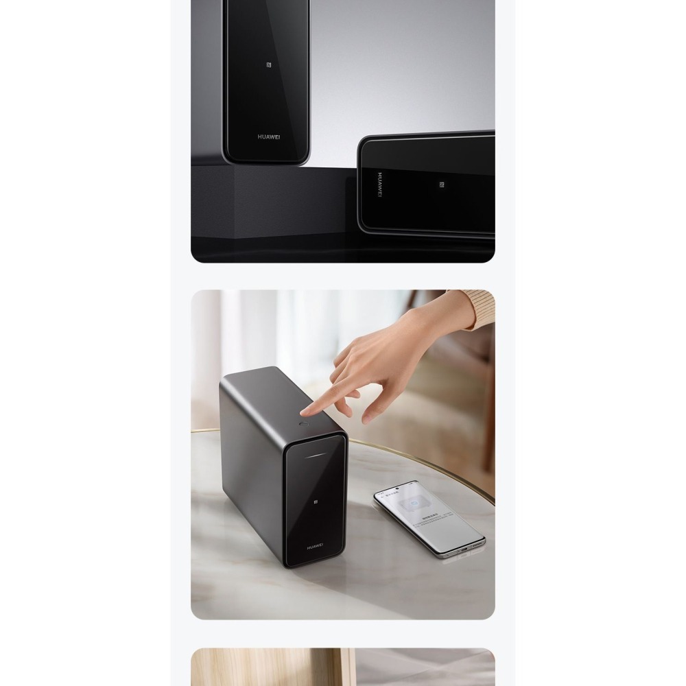 華為家庭儲存NAS(贈送2顆8T硬碟)-細節圖3