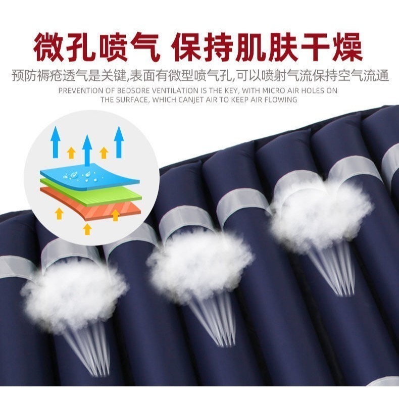 君老樂多功能褥瘡醫療氣墊床(智能遙控、翻、起、抬)-細節圖4