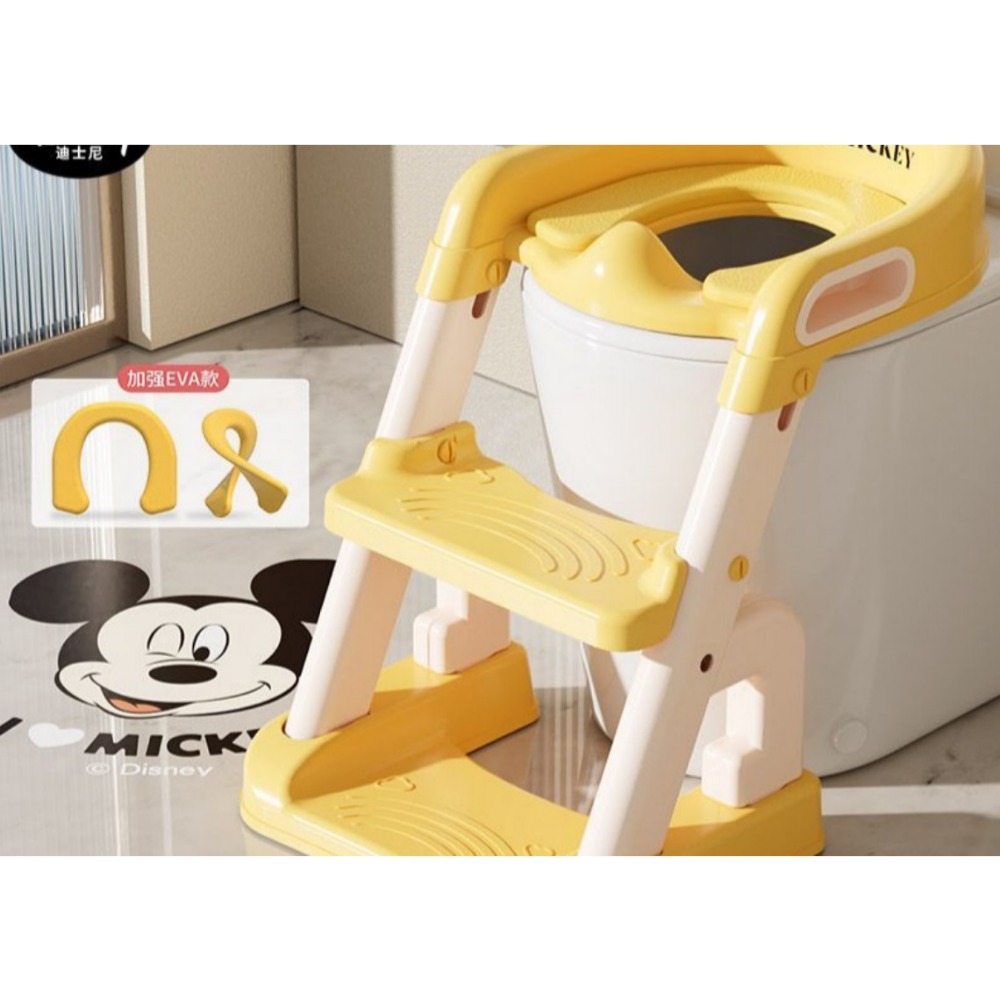 貝萌 迪士尼寶寶階梯學習馬桶座-規格圖10