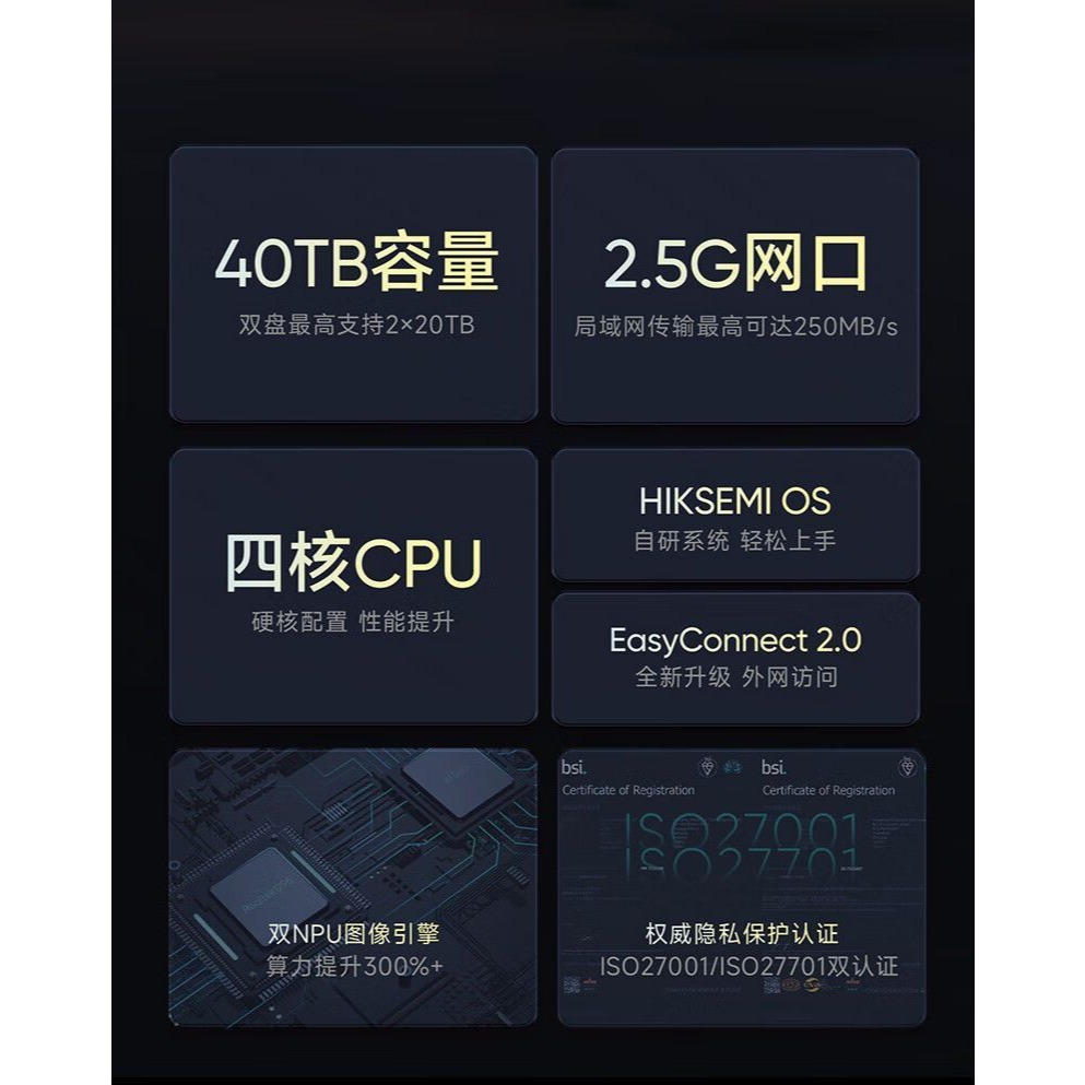 海康威視家庭NAS(贈送2顆4TB硬碟)-細節圖10