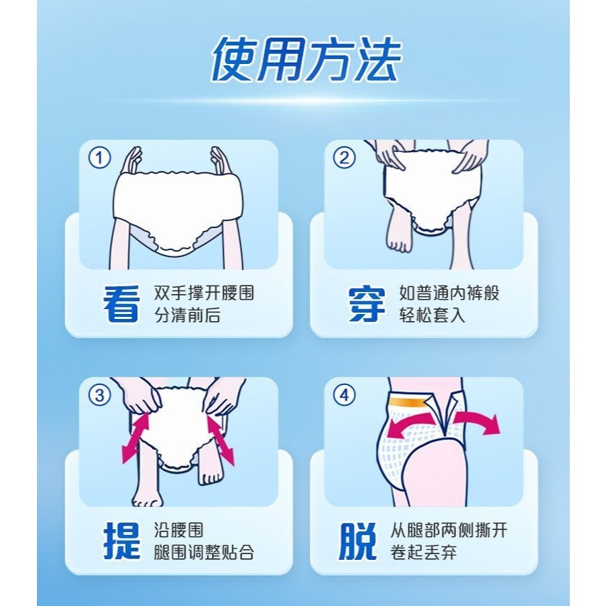 包大人醫護級成人拉拉褲贈送單包10片-細節圖4