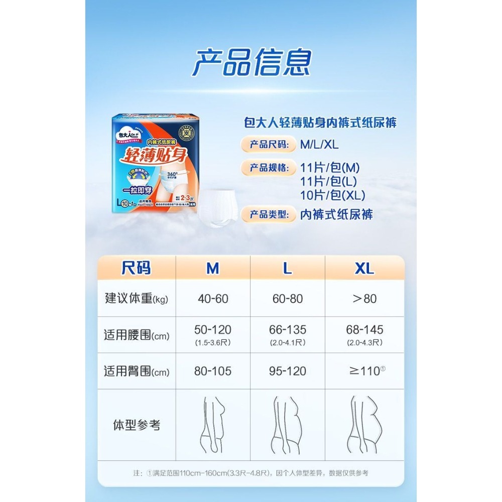 包大人醫護級成人拉拉褲贈送單包10片-細節圖5