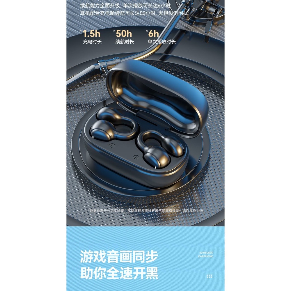 城瑞達 藍芽無線耳機-細節圖4