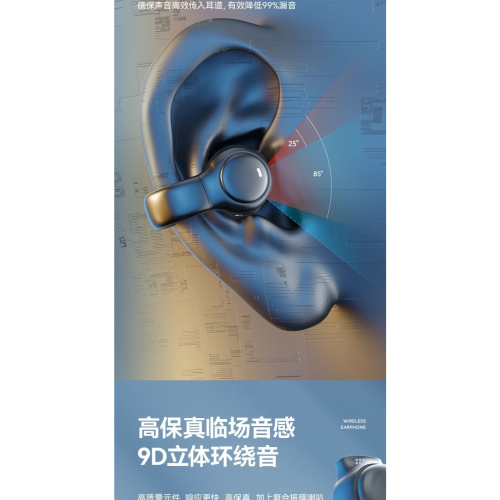 城瑞達 藍芽無線耳機-細節圖7