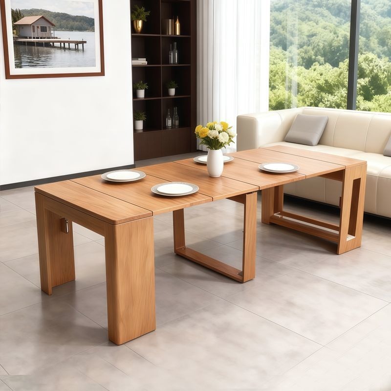 帝豪家具-北歐風伸縮式餐桌-細節圖2