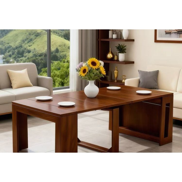 帝豪家具-北歐風伸縮式餐桌-細節圖5