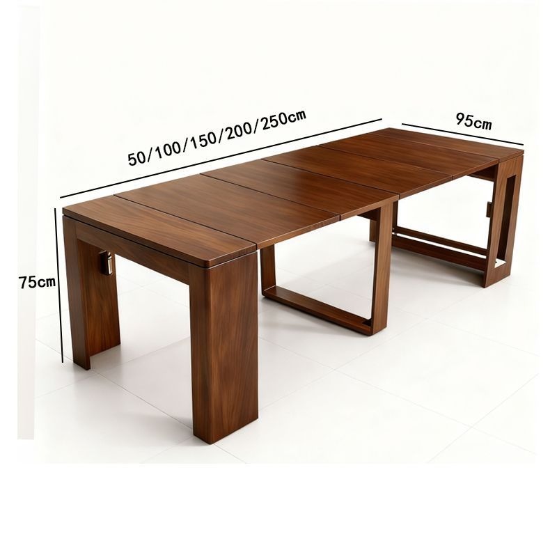 帝豪家具-北歐風伸縮式餐桌-細節圖6