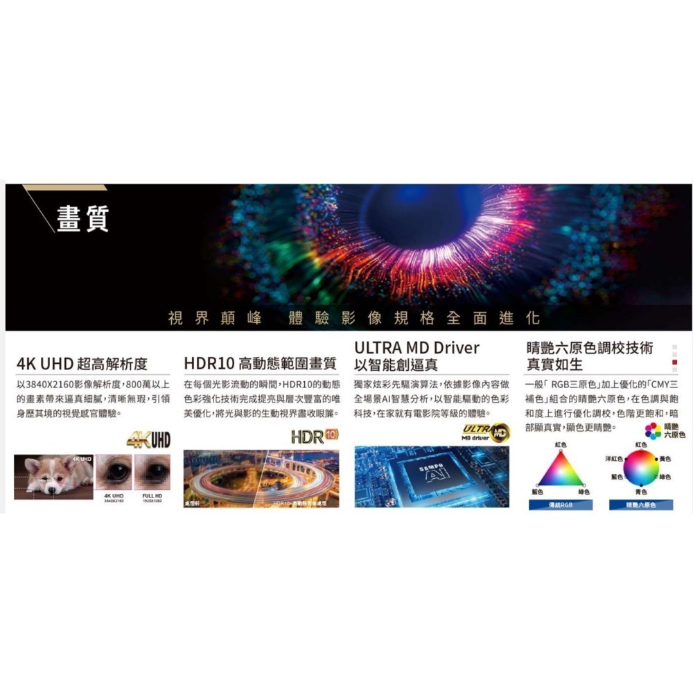 SAMPO EM-43KD620  43吋電視-細節圖4