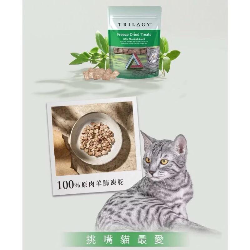奇境 羅姆尼羊肺原肉凍乾 羊肺凍乾 100%原肉 貓凍乾 貓零食 50g 【QQ毛寵物】-細節圖6