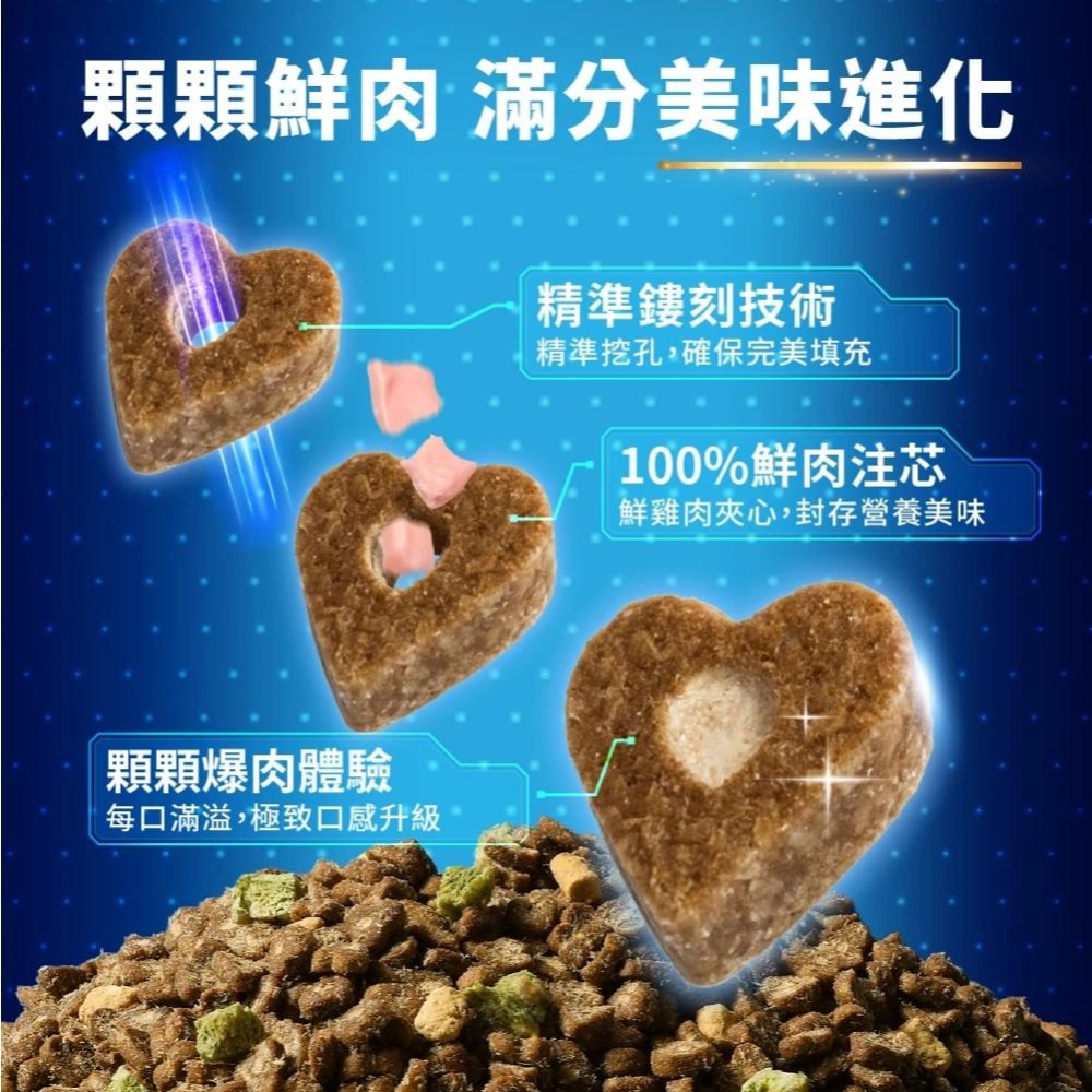 HeroMama 貓飼料 貓用 益生菌晶球夾心糧 貓糧 全齡貓適用 400g小包 【QQ毛寵物】-細節圖4